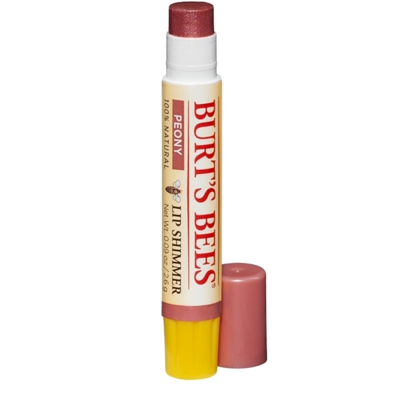 Pick 5 for $25 Burt's Bees lip shimmer in peony